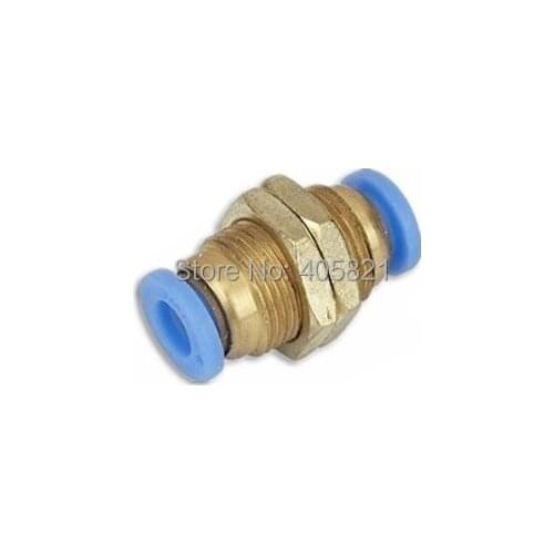 50PCS PM-06 Blukhead Union 06mm Quick Joint