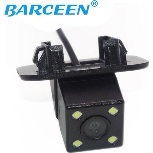 Factory Promotion Night Vision Waterproof HD CCD Car Parking Camera For Mazda CX-3 CX 3 CX3 2014~2015 Car Rear View Camera