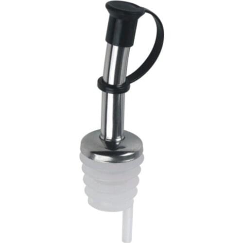 Free shipping classic wine/olive pourer 10pcs/lo stianless steel liquid spout on sale