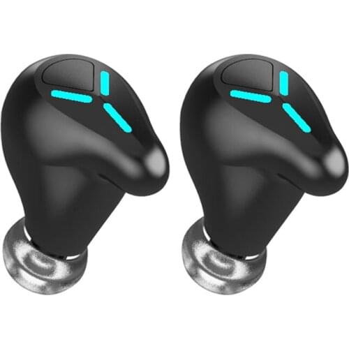 SK2 Bluetooth touch wireless headset sports waterproof earbud gaming headset with microphone