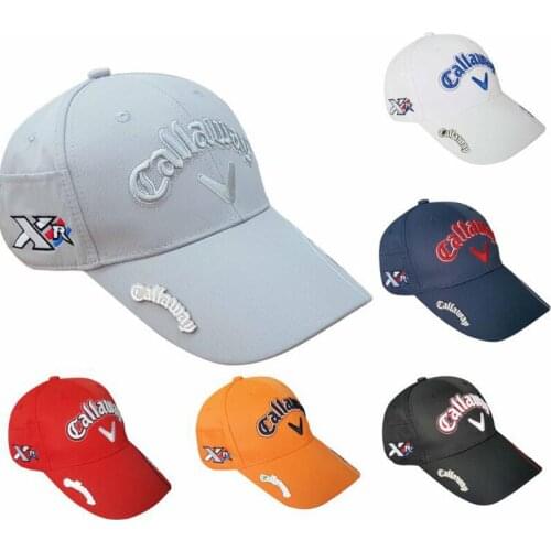 New style baseball cap, golf cap, sports adjustable cap, big sun hat