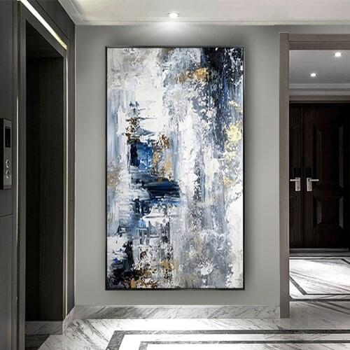 Large size Knife hand painted oil painting wall art canvas hand made artwork paints pictures for living room wall decor gift