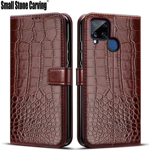 For OPPO Realme C15 Case flp leather book wallet Phone Case for OPPO Realme C15 Cover Realme C 15 TPU Bumper RealmeC15 6.5 Coque