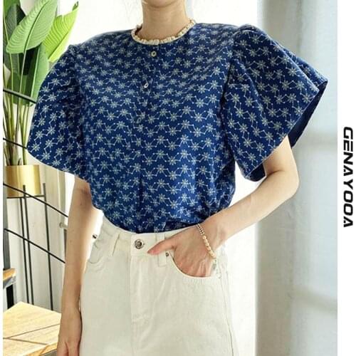 Genayooa Lace Blouses