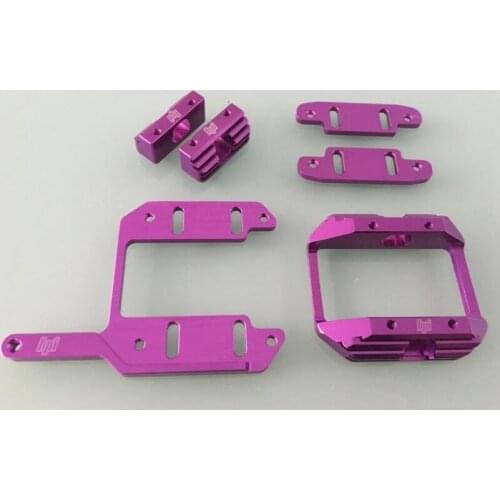 HPI Purple Aluminium Upgrade Parts 21-46 engine mount for HPI savage 4.6 XL5.9 flux