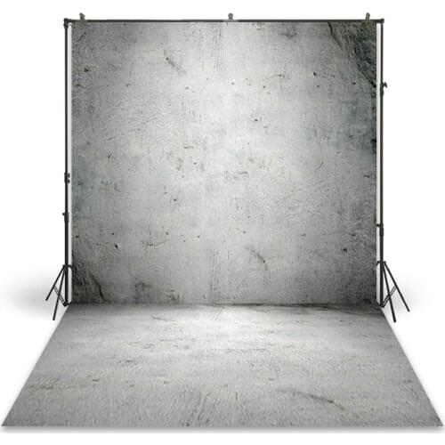 HUAYI Photography Backdrop Newborns Baby Child Photo Booth Background Old Gray Brick Wall Customize Photo Backdrops D-8096