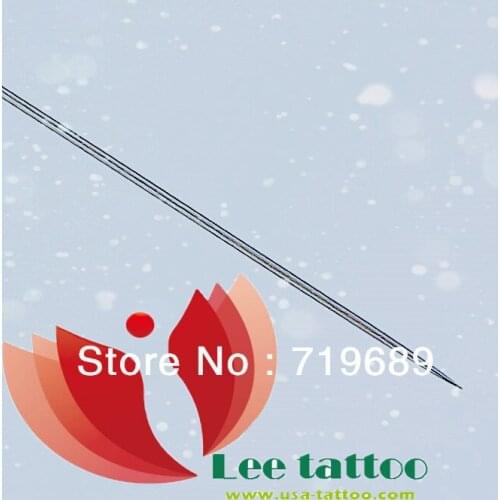 Hot sale 1R,2R,3R needles for good quality tattoo machine needle single disinfection makeup needles Free shipping