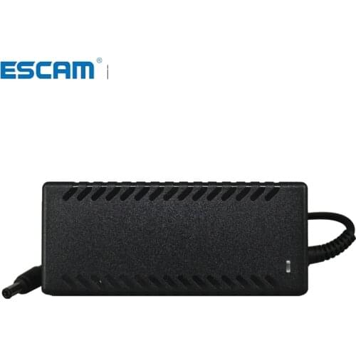 ESCAM DC Power Supply 48V 3A POE Adapter Charger For CCTV POE IP Camera POE NVR POE Injector with IC Chip
