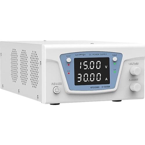 Wanptek KPS1530D New Upgrade Encoders High-power Digital Display Program-Controlled Switching DC Regulated Power Supply 15V 30A