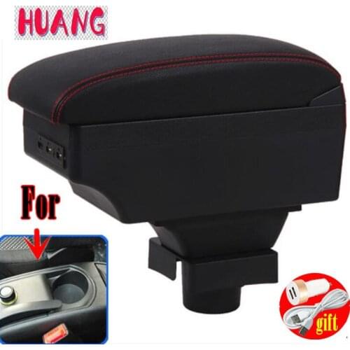 For C4 armrest box central Store content box armrest box products interior decoration Storage Center Console