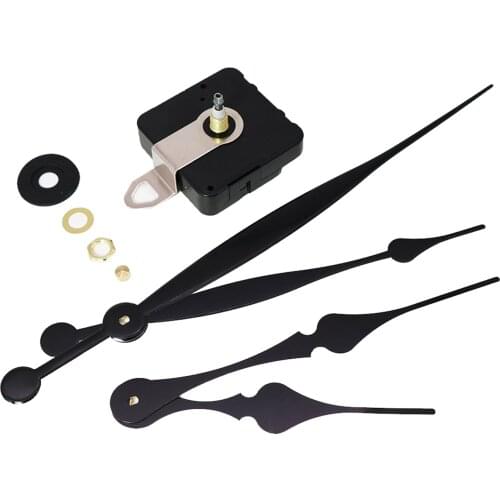 DIY Quartz Watch Movement Mechanism Repair Parts Replacement Set 20mm Shaft