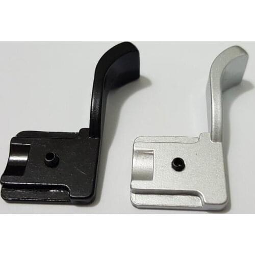 Metal Black Camera Hot Shoe Adapter Thumb Grip for Fujifilm X100 X100S X100T X70 X-E1 X-E2 GX7 GM1 GF5 PEN-F E-PL7 E-M10 II