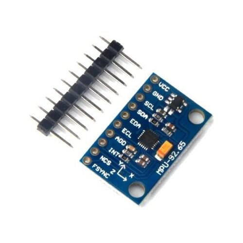 MPU-9250 GY-9250 nine-axis sensor module I2C / SPI communication
