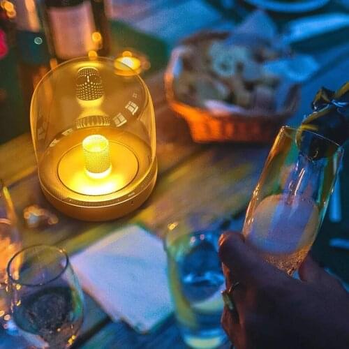 Youpin Music Atmosphere Light Wireless Bluetooth Speaker APP Timming No-Blue Light MIDIAN Bedside Night Lamp Work With Mijia APP