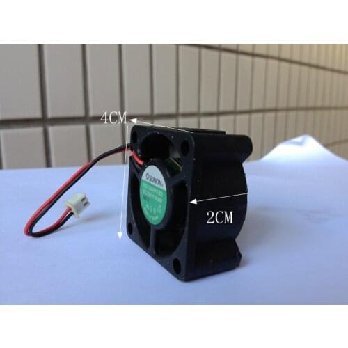Brand new SUNON 4020 12V KD1204PKB2 0.9W switch silence cooling fan