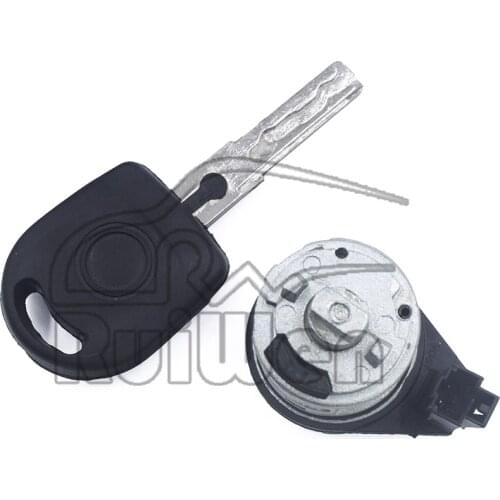 New Ignition Lock Cylinder replace for SKODA Superb VW Golf Mk4 passat B5 Polo AUDI A6 A8 SEAT Toledo 107905855CB