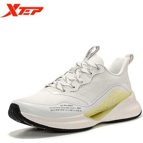 Xtep X-FLOW Womens Classic Shoes Spring Summer Mesh Comfortable Sports Shoes Female Lightweight Running Shoes 879218110530