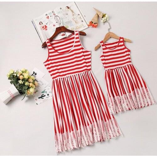 Mommy and Me Clothes Family Matching Dress Mom and Baby Boutique Women Clothing Girl Boss Boho Baby Dresses Fashion