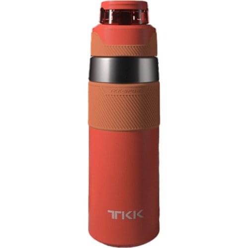 Sports Fitness Stainless Steel Thermos Cup Large Capacity Outdoor Portable High-end Car Water Bottle For Men And Women Adult Str