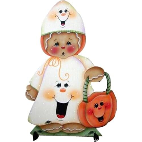 Christmas Ginger Ghost Cutting Dies For Scrapbooker Photo Album Embossing Paper Cards Making