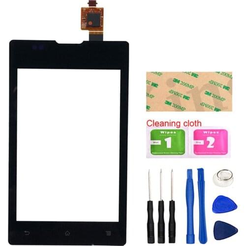 3.5" Touch Screen For Sony Xperia E C1505 C1504 C1605 C1604 Digitizer Front Glass Lens Sensor Panel Tools