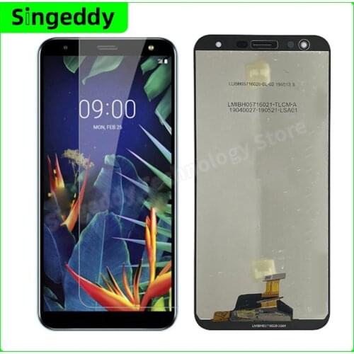 Touch Screen LCD For LG K40 K12plus K12+ X4 2019 X420 LMX420HM LMX420EM LMX420EMW Display Retina complete Assembly Black