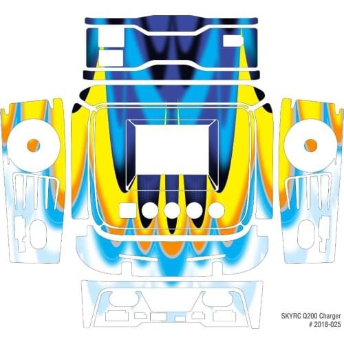 SKYRC Q200 Charger Decal