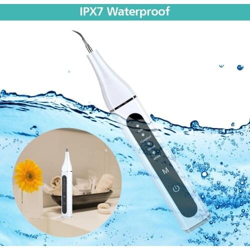 Sonic Dental Scaler High Frequency Tooth Stains Tartar Plaque Teeth Cleaner Polisher Cleaning Oral Hygiene Teeth Whitening Kit