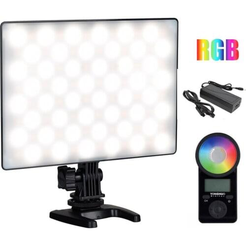 YONGNUO YN300 Air II LED RGB Light Camera Photo LED Video Light 3200K-5600K Fill Light Lamp Photography Lighting
