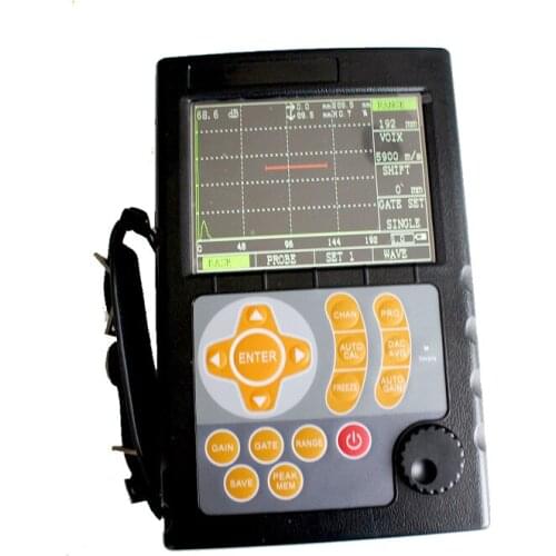 Ultrasonic metal flaw detector Metal internal crack detection