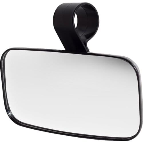 Universal Rear View Mirror Backup Auxiliary Wide View For Car Truck SUV ATV Black