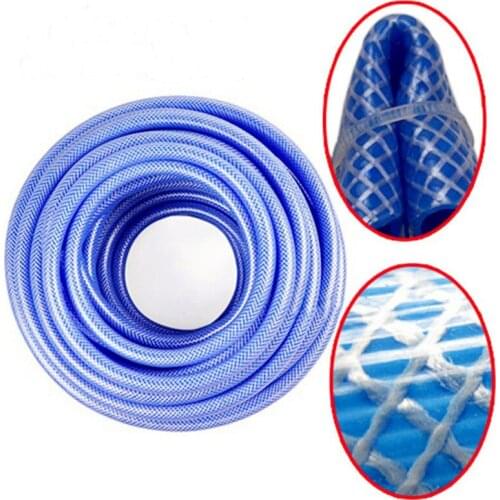 2017 1/2 inch blue tube Highland water hose adjustable endurable pipes for household washing car or garden hoses 5 m/pack