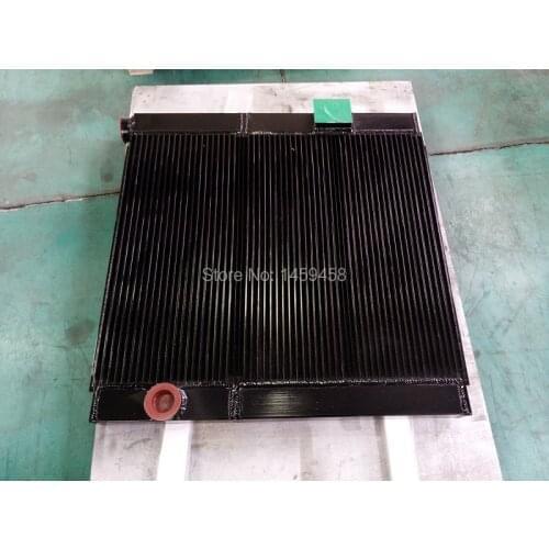 Free shipping OEM 02250151-493 Sullair LS25S screw air compressor black after oil cooler air cooler heat exchanger