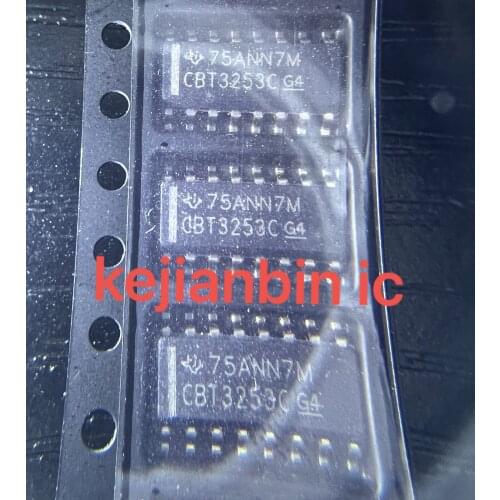 10pcs/lot SN74CBT3253CDR CBT3253C SOP16 NEW Original