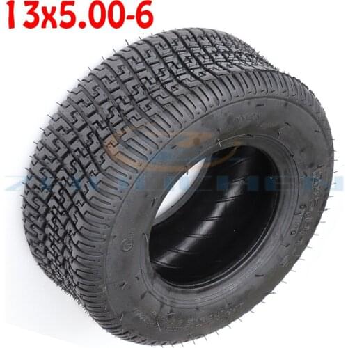 13X5.00-6 Tubeless Tire Road Tire Belt Wheel Lawn Mower Snowplow Tire 13*5.00-6 Tubeless Tire