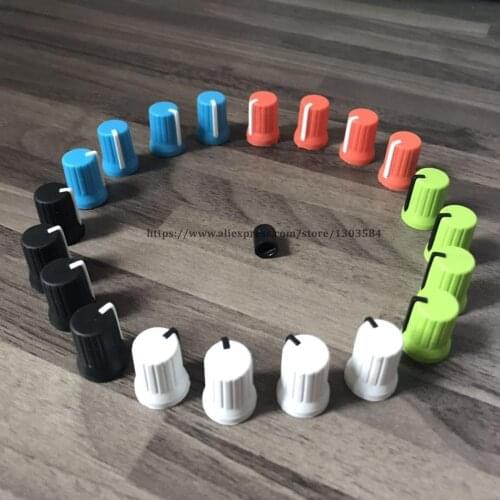 20pcs Rotary Control Knob For Pioneer XDJ-RX R1 RZ AERO DJM-T1 S9 DIY DJ