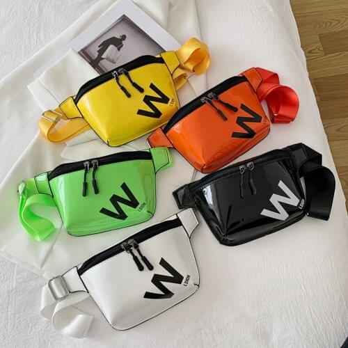 2021 Trend Waist Bags for Women Fanny Pack Zipper Chest Pack Large Capacity Banana Bags Fashion Female Bag for phone Wallet