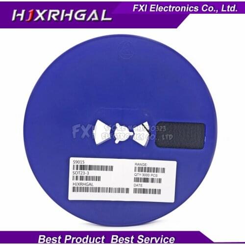 3000pcs S9015 MMBT9015 9015 Mark M6 SOT23 SOT-23 PNP General Purpose Transistors 0.1A 50V