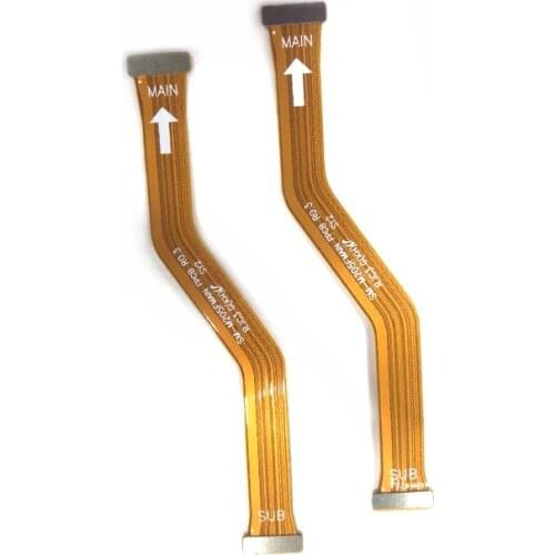 5pcs For Samsung Galaxy M20 M 20 New MotherBoard USB Charging Connect Ribbon LCD Display Connector Main board Flex Cable