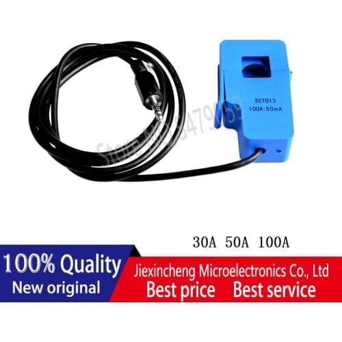 5PCS SCT-013-000 YHDC 30A 50A 100A retractable current transformer SCT013000 New original