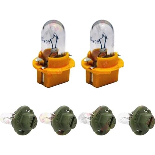 6PCS x FOR Mercedes-Benz W208 W210 E- Class E320 E430 55 FOR AMG instrument cluster lamps