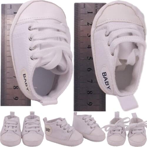 9 cm Doll Shoes 8 cm Doll Shoes For 43 cm Born Baby Reborn Clothes Accessories Items