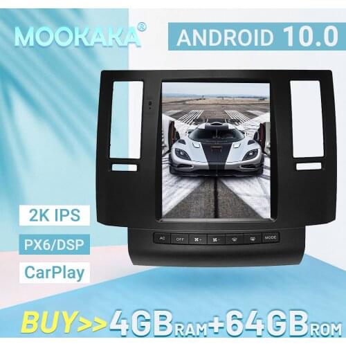 For Nissan Infiniti FX35 2003-2009 Car Video Radio Android Radio DVD Player Audio Multimedia GPS HD Touch Screen Radio