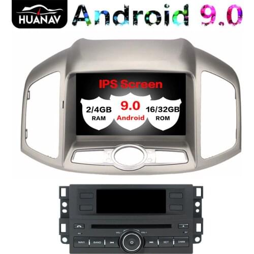Car DVD player GPS navigation For Chevrolet Captiva 2012-2017 multimedia Car Radio player Satnav recorder head unit Android 9.0