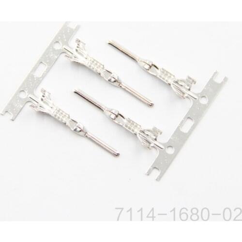 Free shipping original parts 50sets 7114-1680-02 terminal