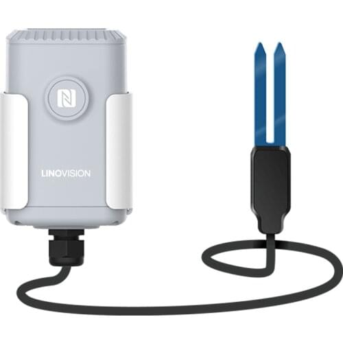 LoRaWAN Wireless Sensor for Soil Moisture Temperature and Electrical Conductivity Measurement IOT Wireless Sensor