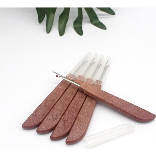 Safety Handle Cross-Stitch Sewing Thread Cutter Seam Ripper Stitch Needle Arts DIY Sewing Tools Accessories Stitch Remover