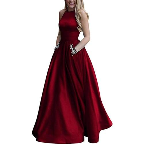 Long Vestido de Festa Floor Length Party Gown Evening Dress A Line Prom Dresses платья для выпускного robe de soirée de mariage