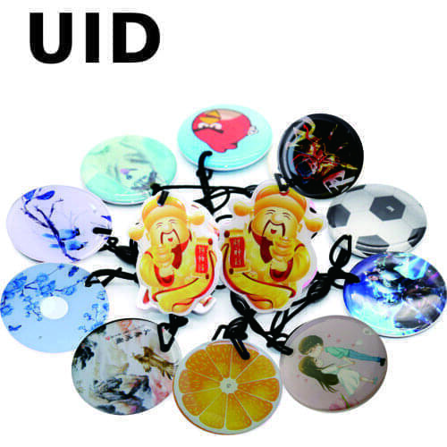 50PCS UID S50 1K RFID Rewritable Keyfobs Key Tags Sector 0 Block 0 Writable 13.56Mhz Copy Clone Epoxy Card Access Control