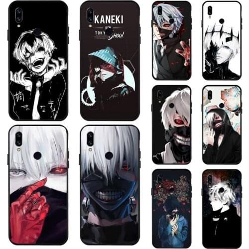Tokyo Ghoul kaneki ken white Phone Case For Xiaomi Redmi note 8 9 pro 7 8T 9A 9S K20